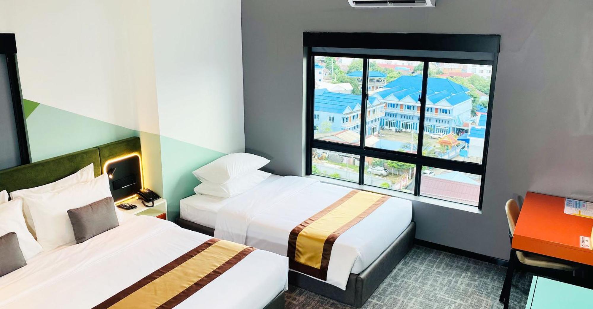 Siha Treasure Hotel Сиануквиль Экстерьер фото